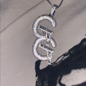 COPY - Double G two gun Necklace and Charm